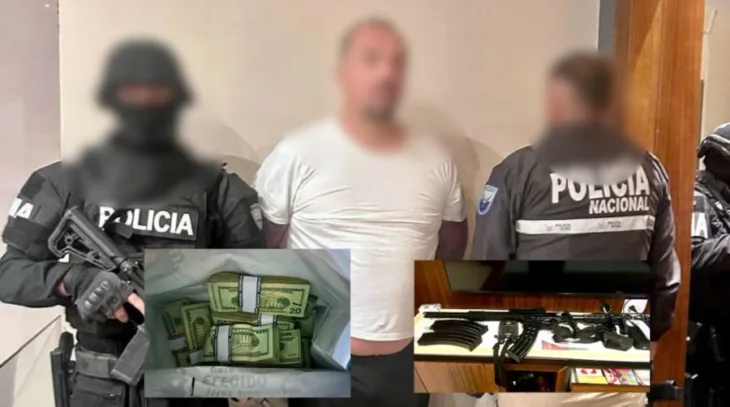 Albanac koji je u Ekvadoru istrazen kao dio mafije
