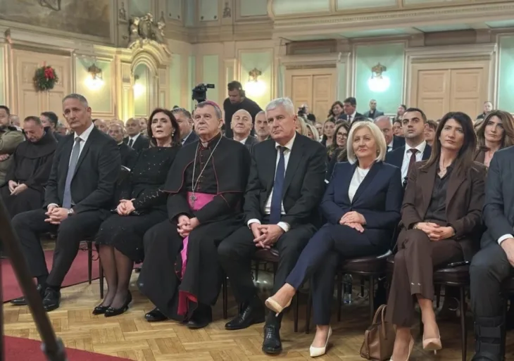Božićni prijem
