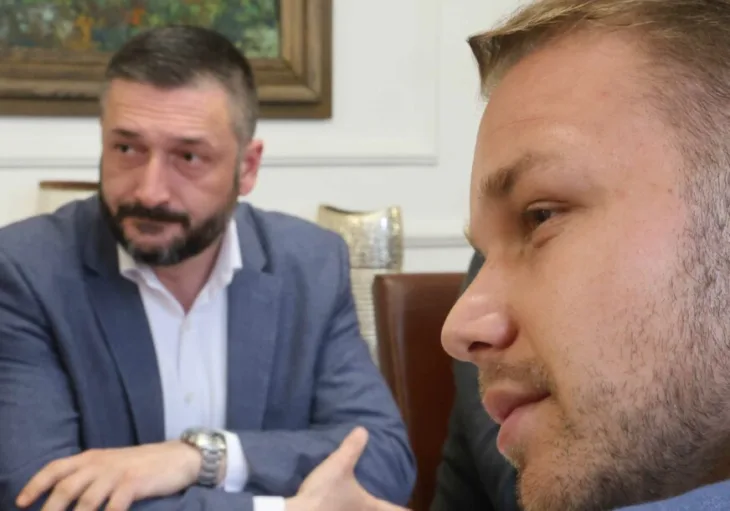 Drasko Stanivukovic i Ljubo Ninkovic