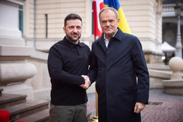 zelenski i tusk