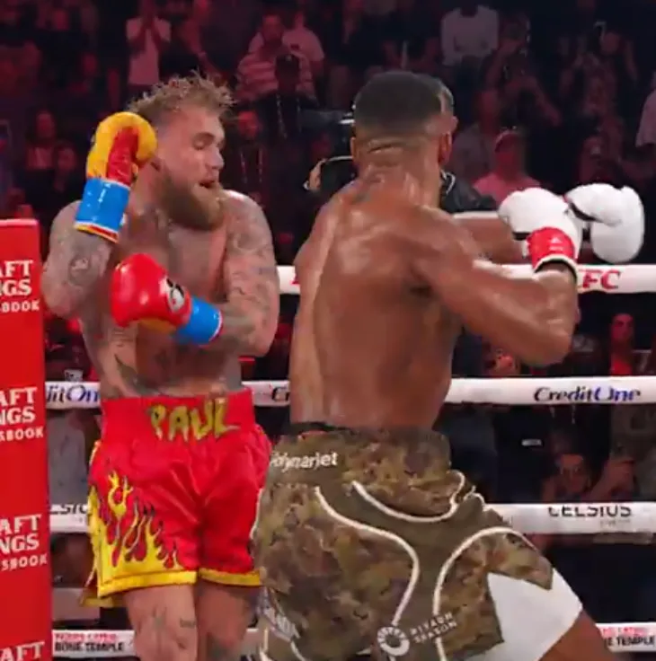 Boks Anthony Joshua Jake Paul