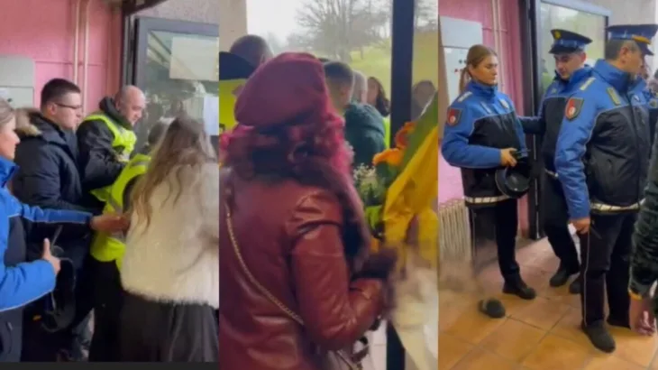 zetra Haos na promociji diploma u Zetri