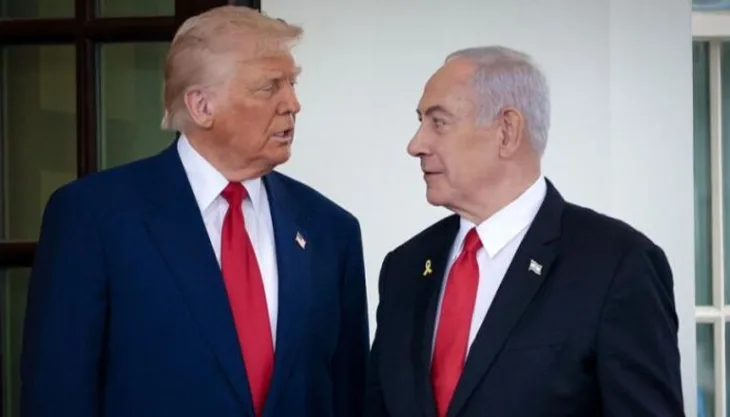 Benjamin Netanyahu Donald Trump