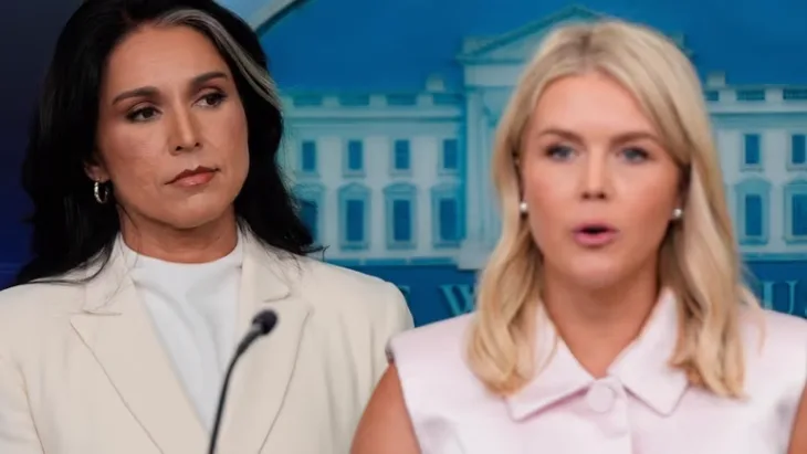 Karoline Leavitt Tulsi Gabbard