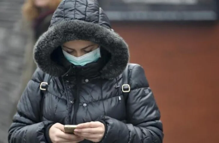 maske smog