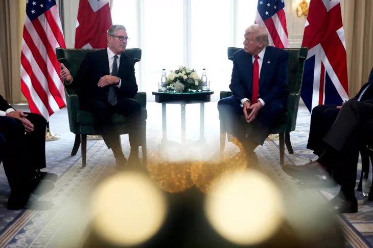 Keir Starmer donald trump