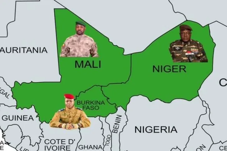 Burkina Faso Niger Mali