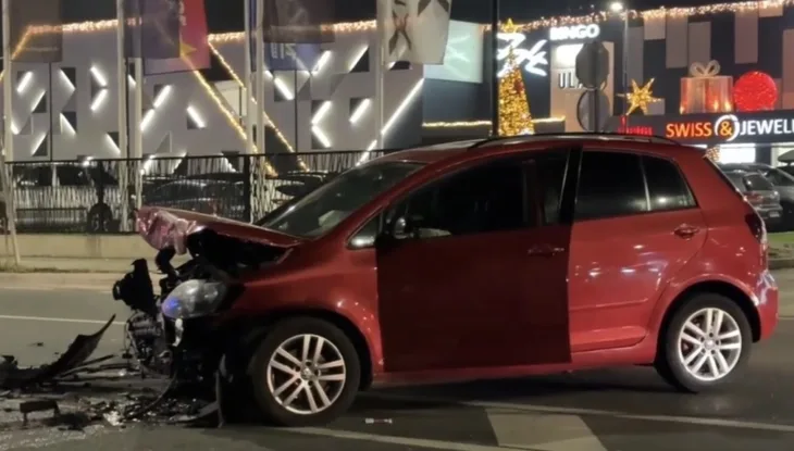 saobracajna nesreca miljacka