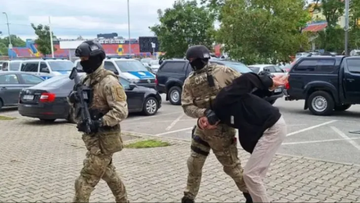 Privođenje u akciji "Eskadron"
