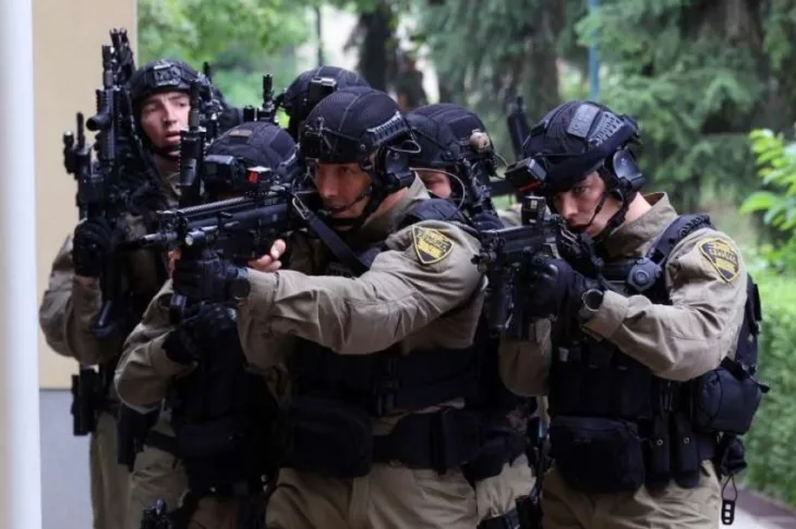 FUP policija fena