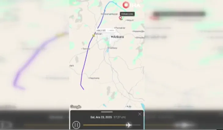 Turska 12 Izgubljen kontakt s avionom koji je prevozio libijskog generala