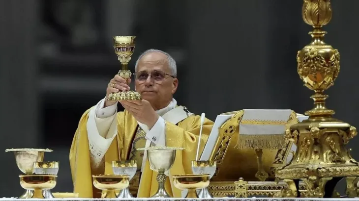 Papa Lav XIV Bozic
