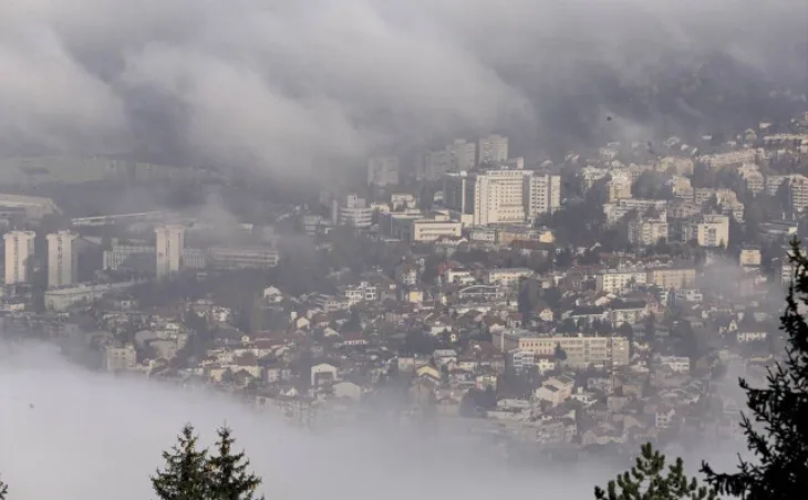 Sarajevo zrak
