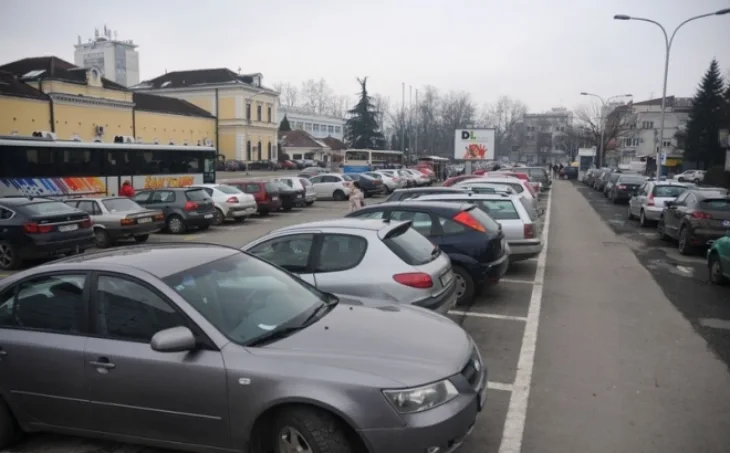 Banja Luka parking