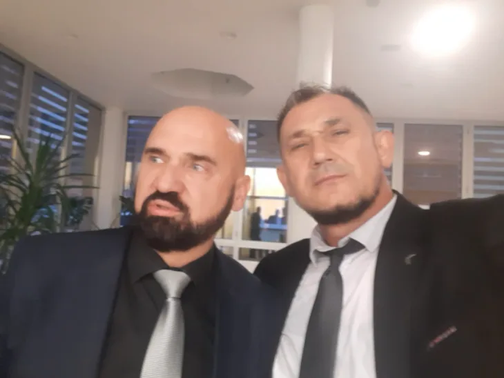 Ramo Isak i Haziru Mahmutović