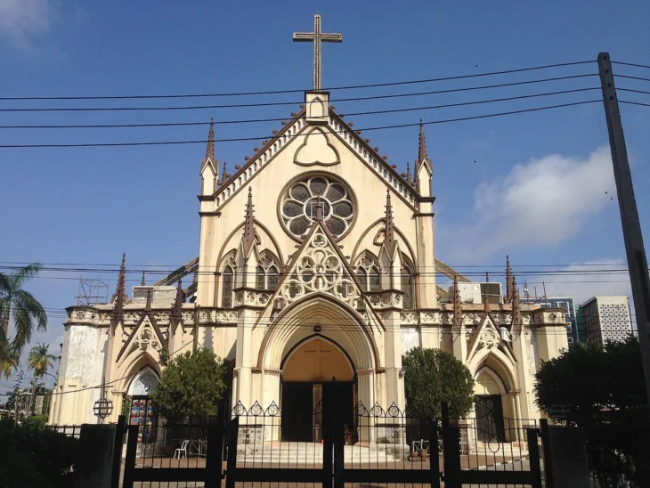 Nigerija crkva Katolička Crkva u Nigeriji – Wikipedija