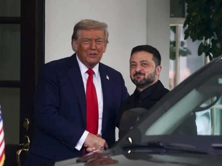 Donald trump volodimir zelenski