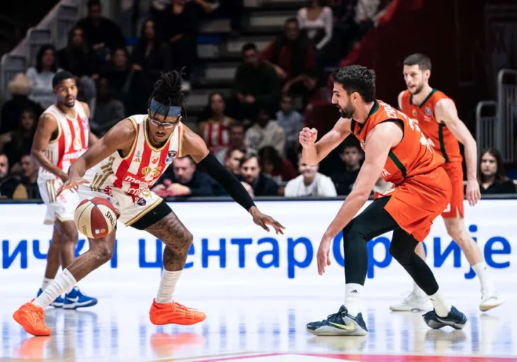 Crvena zvezda Cedevita Olimpija Foto ABA liga Dragana Stjepanovic 872x610