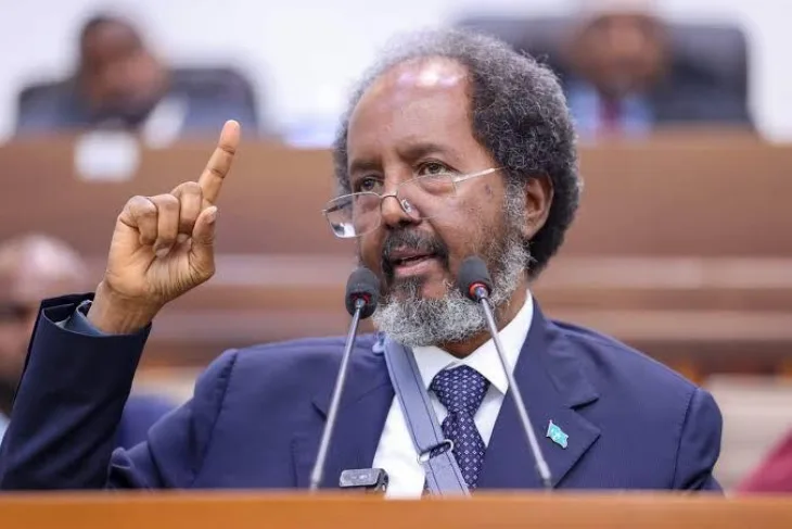 Hassan Sheikh Mohamud