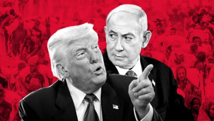 netanyahu i trump