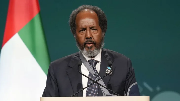 Hassan Sheikh Mohamud Somaliland