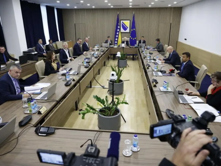 Vijece ministara bih 12 fena