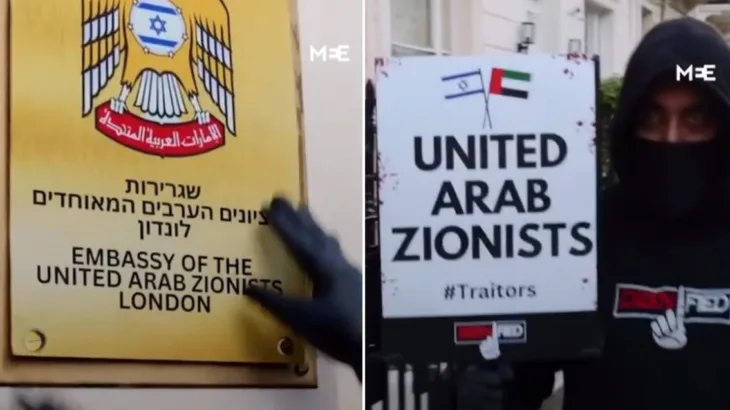 UAE london Zestoka kritika Emiratima