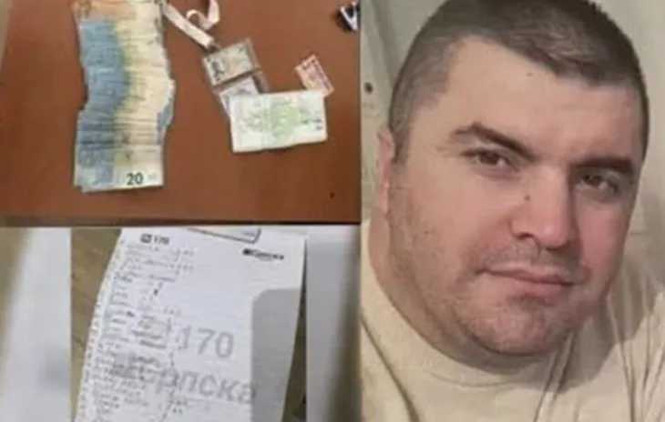 Milos Stevic Uhapšen