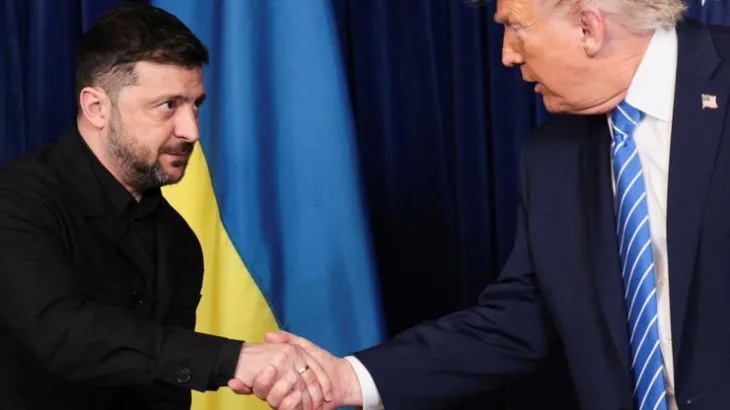 Zelenski i Trump