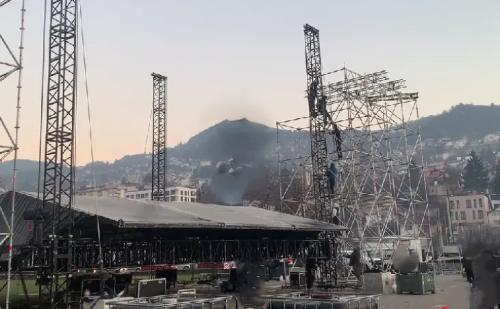 Nova godina 2025 Sarajevo bina