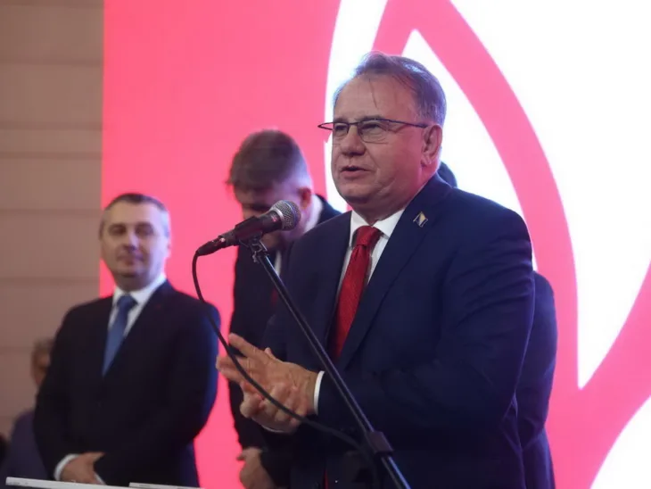 Nermoin niksic Novogodisnji prijem SDP