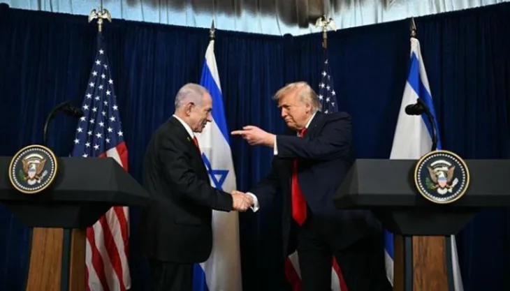 Donald Trump Benjamin Netanyahu