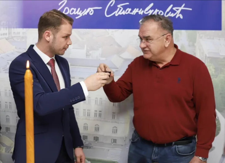 Mladen Ivanic Drasko Stanivukovic