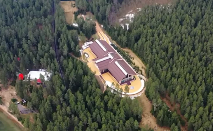 Vladimir Putin 12 Putinova vila koju su navodno ciljali Ukrajinci