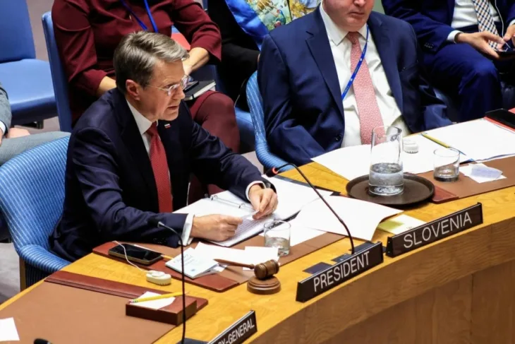 Vijeca sigurnosti Ujedinjenih naroda slovenija