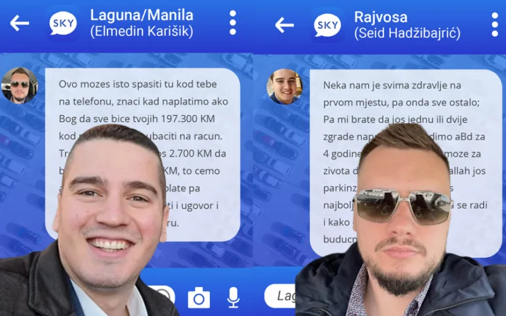 Elmedin Karisik Seid Hadzibajric