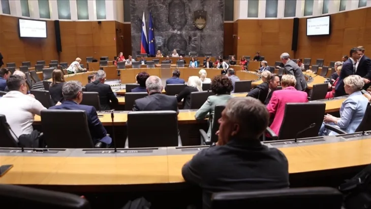 Slovenija parlament AA