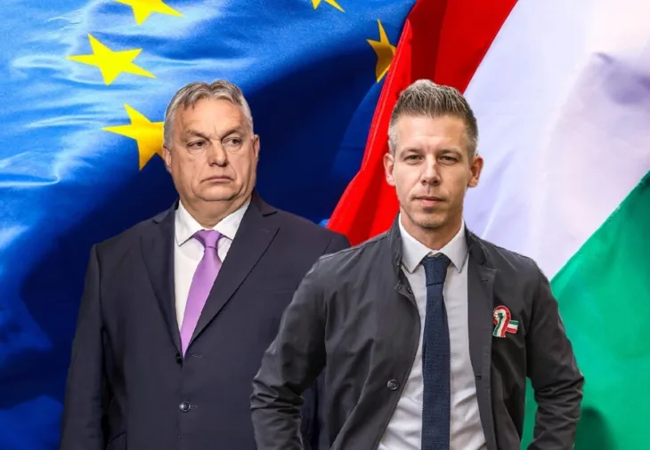 Viktor Orban Peter Magyar