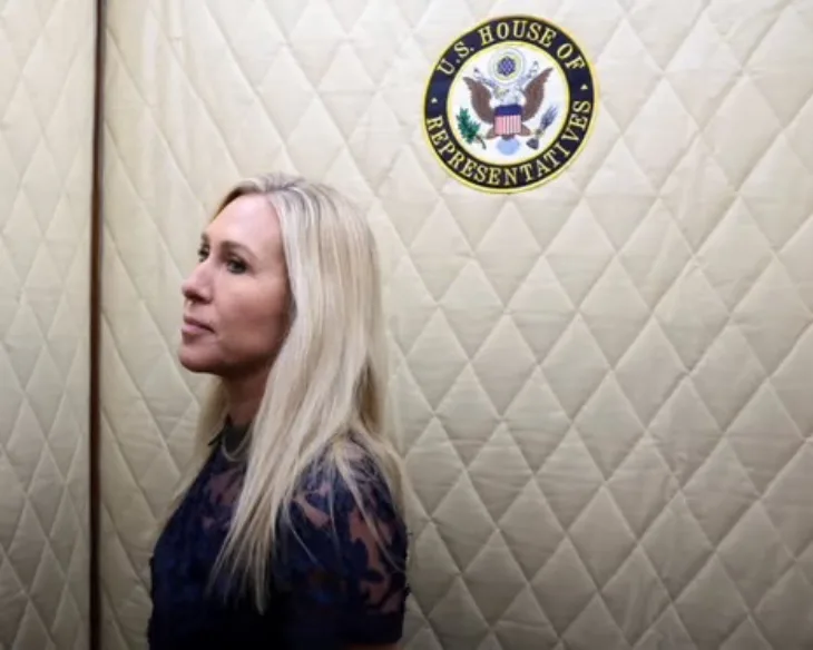 Marjorie Taylor Greene