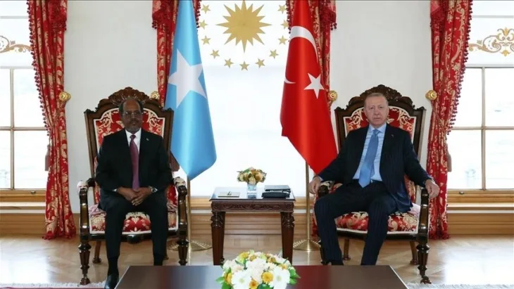 Erdogan i predsjednik Somalilenda
