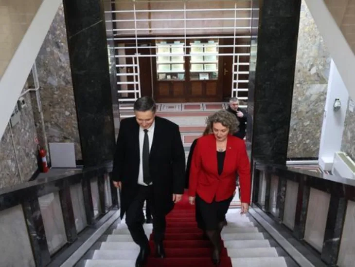 Bećirović i Jasmina Selimović