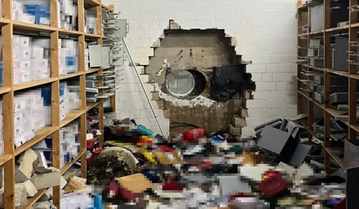 Njemacka Lopovi ukrali 30 miliona eura i zlatni nakit