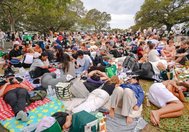 Australija nova godina