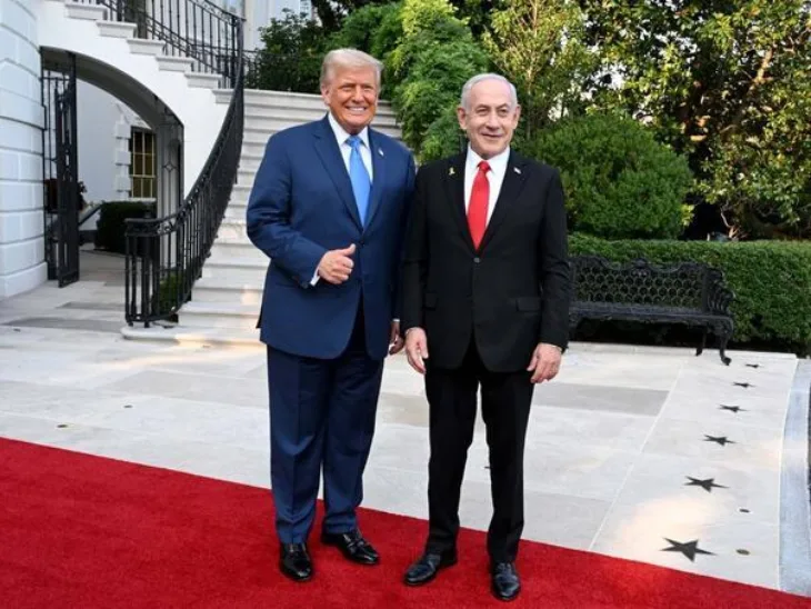 Benjamin Netanyahu Donald Trump