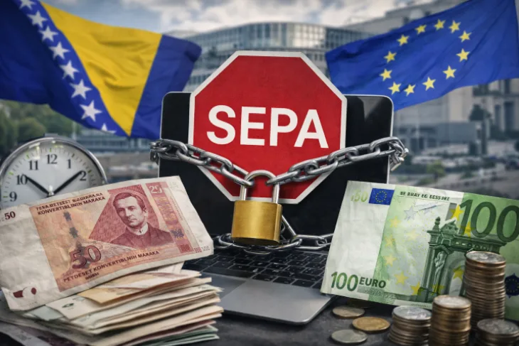 SEPA placanje novac eu etto