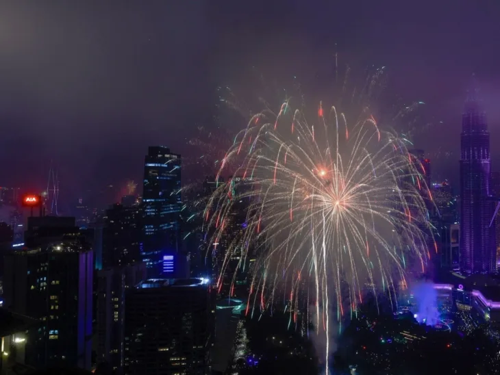 Malezija nova godina