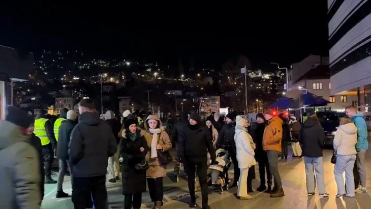 Sarajevo Nova godina 2026 2