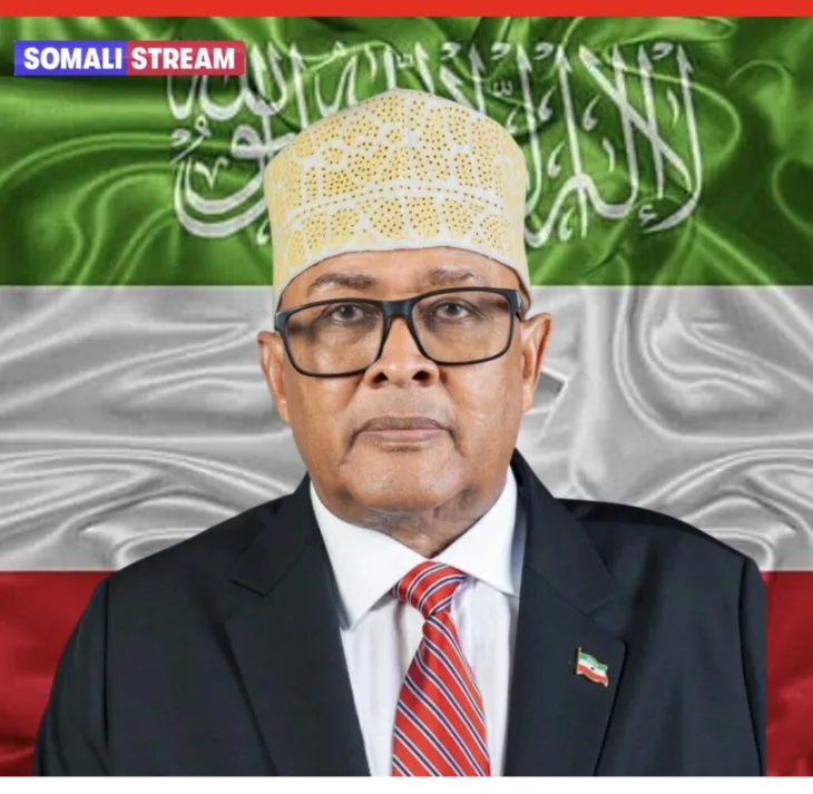 Abdirahman Mohamed Abdullahi Predsjednik Somaliland