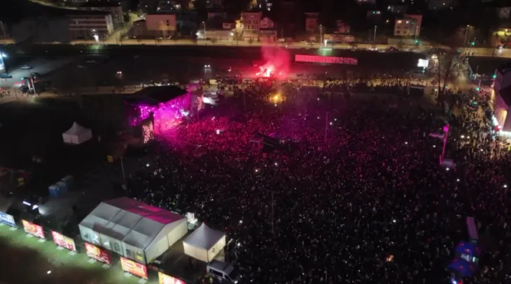 Nova godina docek nove godine sarajevo 2026