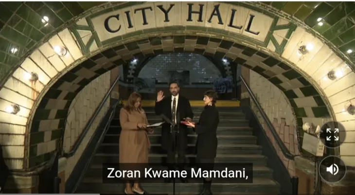 Zohran Mamdani New York